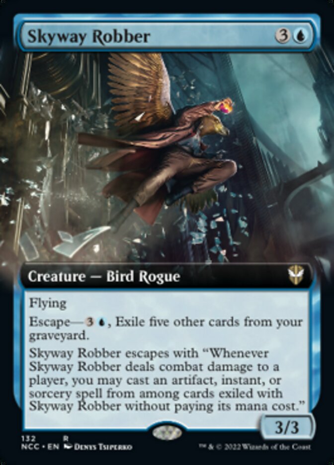 Skyway Robber (Extended Art) [Streets of New Capenna Commander] | Rock City Comics