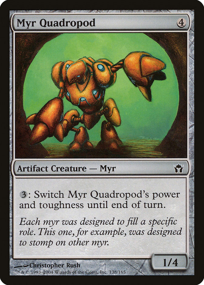 Myr Quadropod [Fifth Dawn] | Rock City Comics