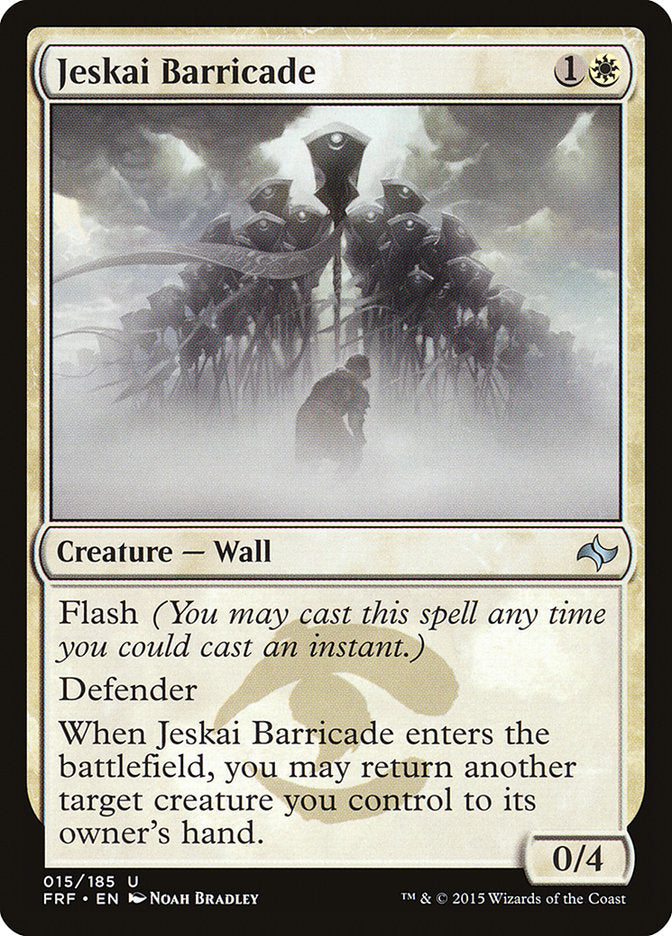 Jeskai Barricade [Fate Reforged] | Rock City Comics