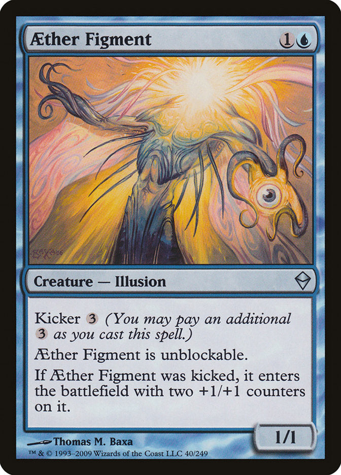 Aether Figment [Zendikar] | Rock City Comics