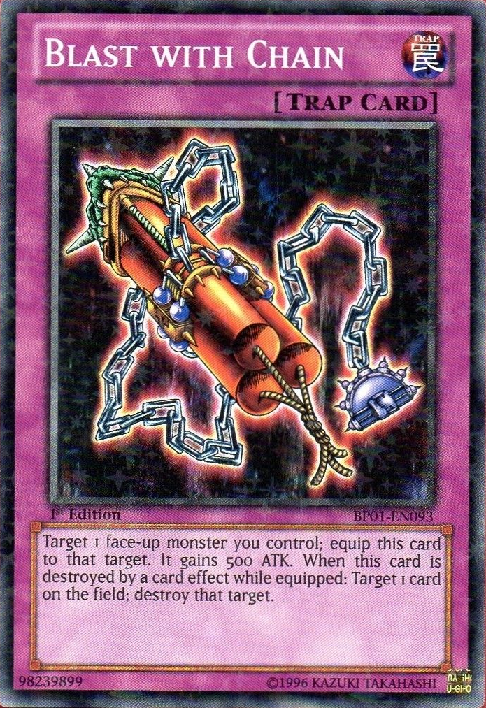 Blast with Chain [BP01-EN093] Starfoil Rare | Rock City Comics