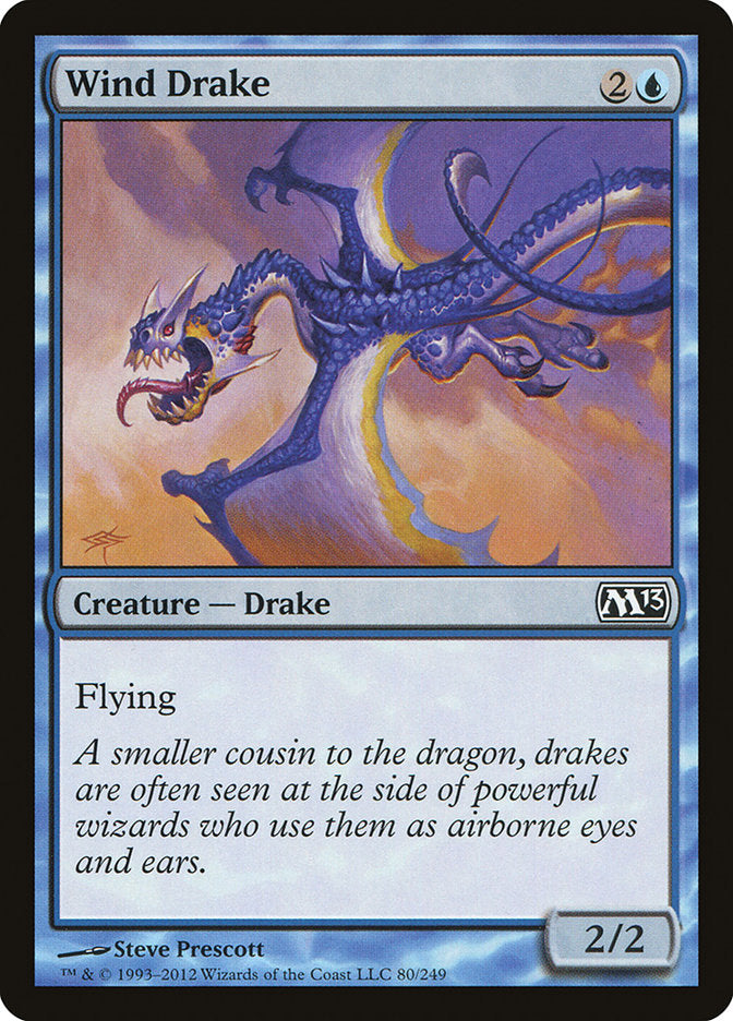 Wind Drake [Magic 2013] | Rock City Comics