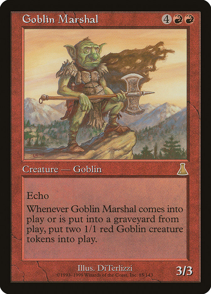 Goblin Marshal [Urza's Destiny] | Rock City Comics