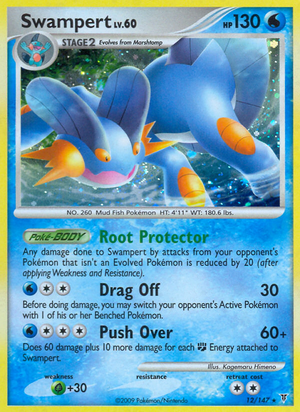 Swampert (12/147) [Platinum: Supreme Victors] | Rock City Comics