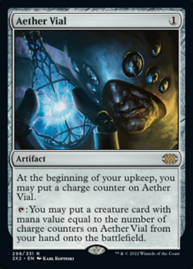 Aether Vial [Double Masters 2022] | Rock City Comics