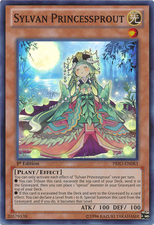 Sylvan Princessprout [PRIO-EN083] Super Rare | Rock City Comics