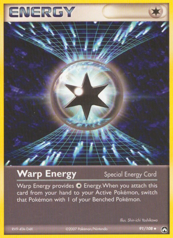 Warp Energy (91/108) [EX: Power Keepers] | Rock City Comics