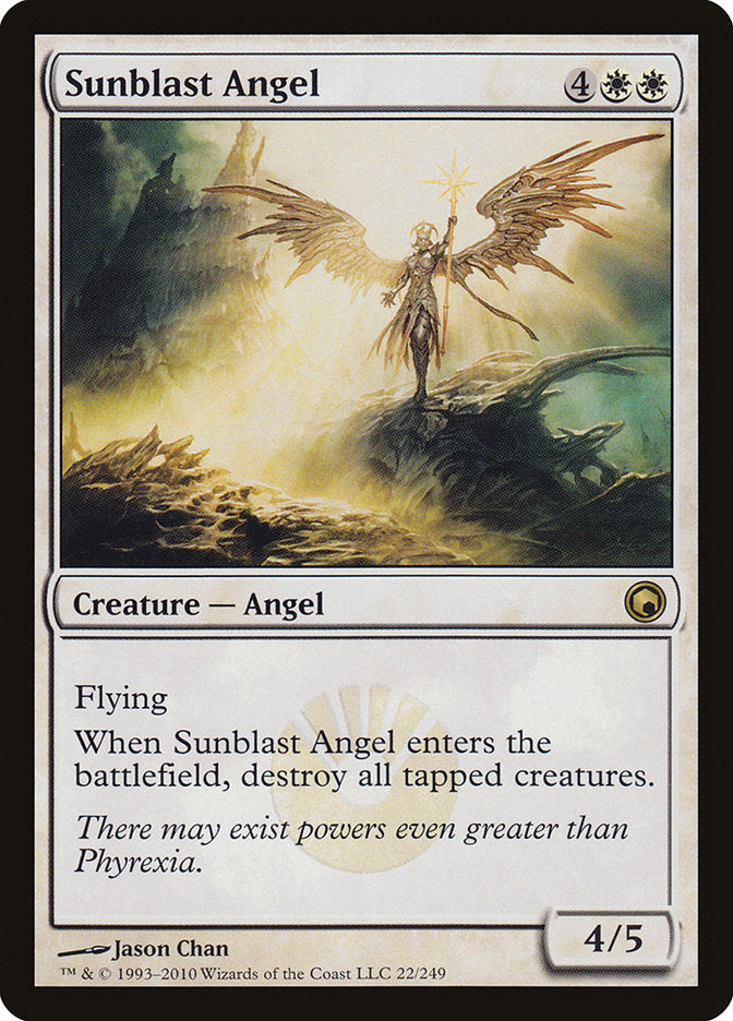 Sunblast Angel [Scars of Mirrodin] | Rock City Comics