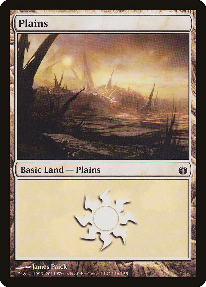 Plains (146) [Mirrodin Besieged] | Rock City Comics