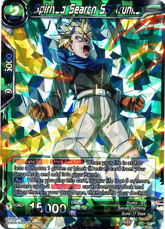 Spirited Search SS Trunks (BT5-060) [Miraculous Revival] | Rock City Comics