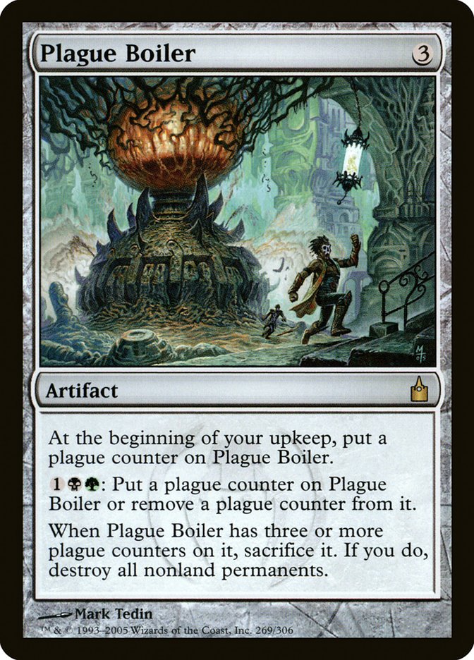 Plague Boiler [Ravnica: City of Guilds] | Rock City Comics
