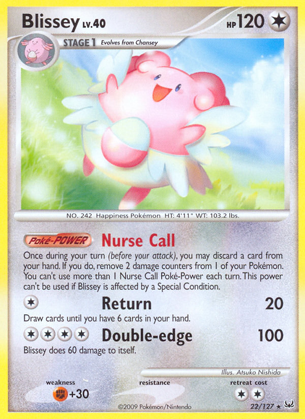 Blissey (22/127) [Platinum: Base Set] | Rock City Comics