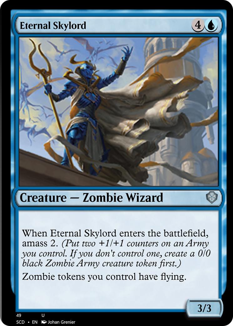 Eternal Skylord [Starter Commander Decks] | Rock City Comics