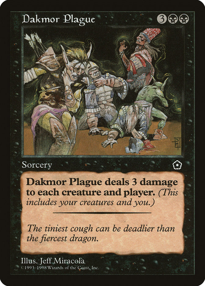 Dakmor Plague [Portal Second Age] | Rock City Comics