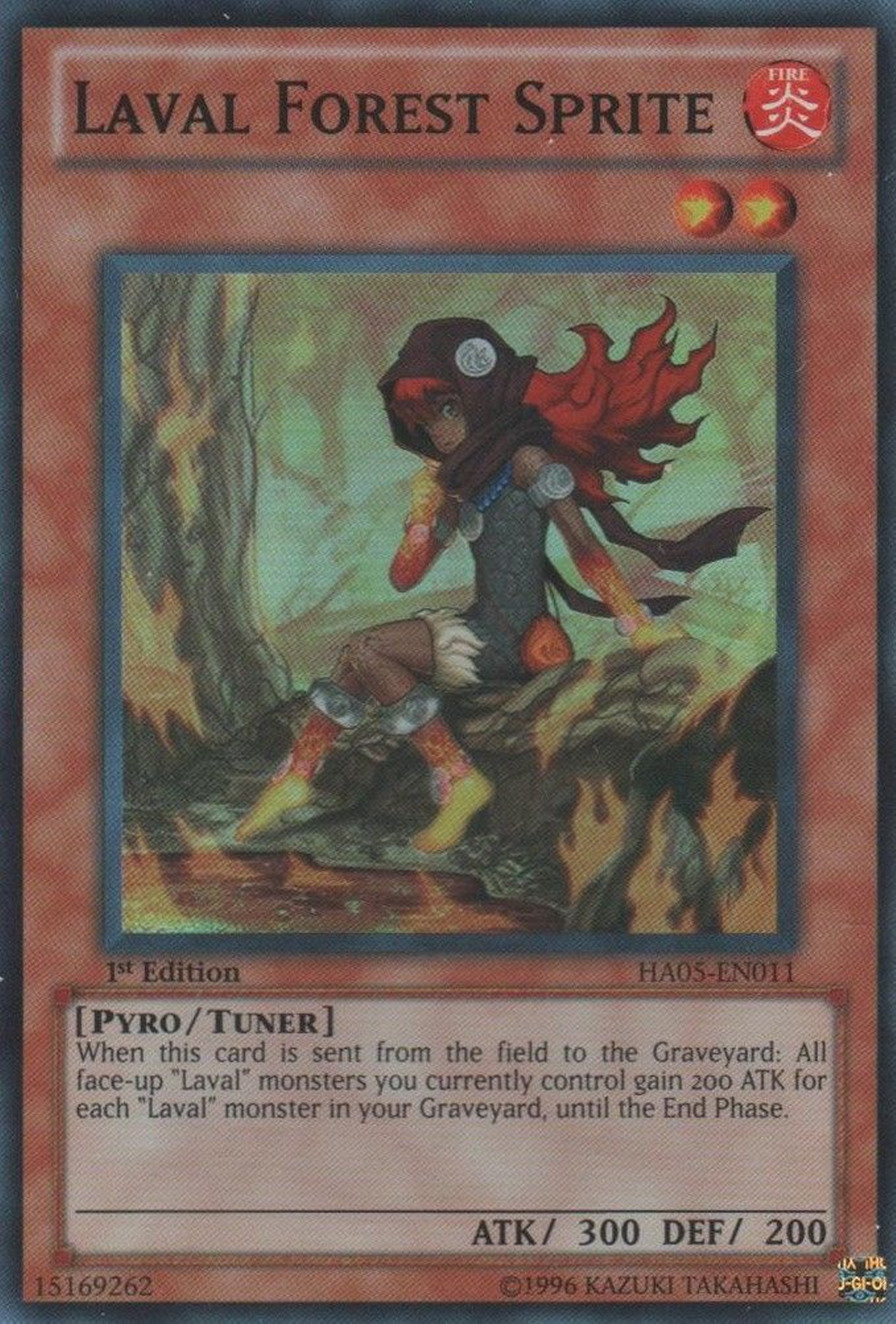 Laval Forest Sprite [HA05-EN011] Super Rare | Rock City Comics