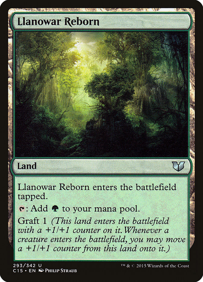 Llanowar Reborn [Commander 2015] | Rock City Comics