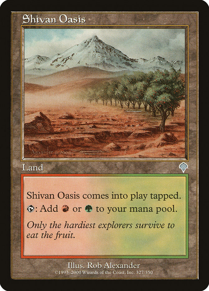 Shivan Oasis [Invasion] | Rock City Comics