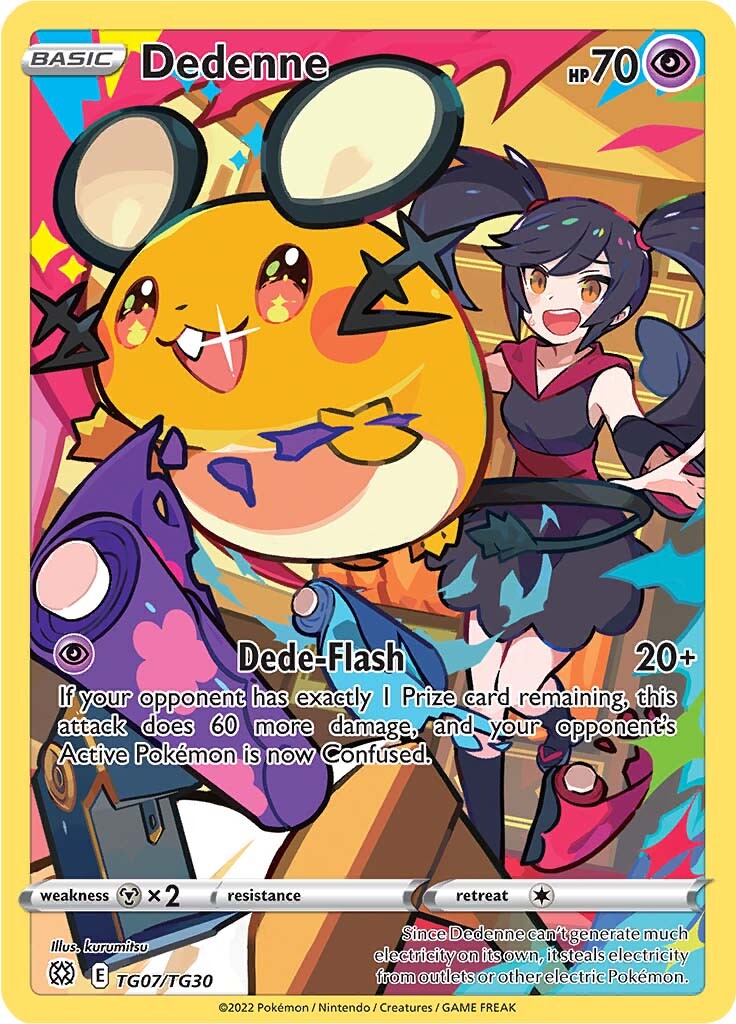 Dedenne (TG07/TG30) [Sword & Shield: Brilliant Stars] | Rock City Comics