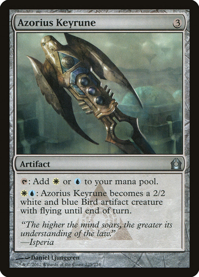 Azorius Keyrune [Return to Ravnica] | Rock City Comics