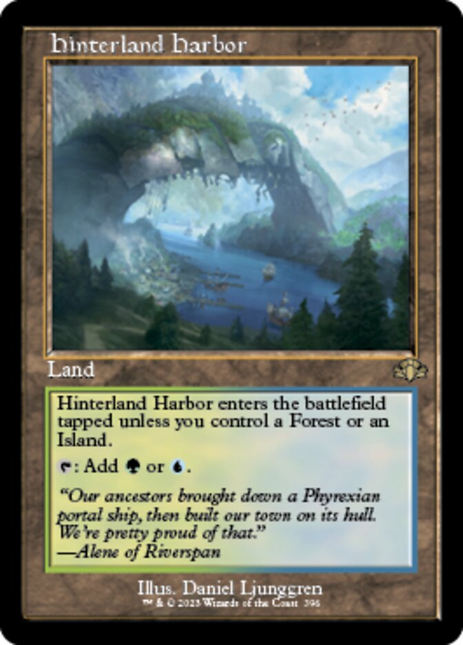 Hinterland Harbor (Retro) [Dominaria Remastered] | Rock City Comics