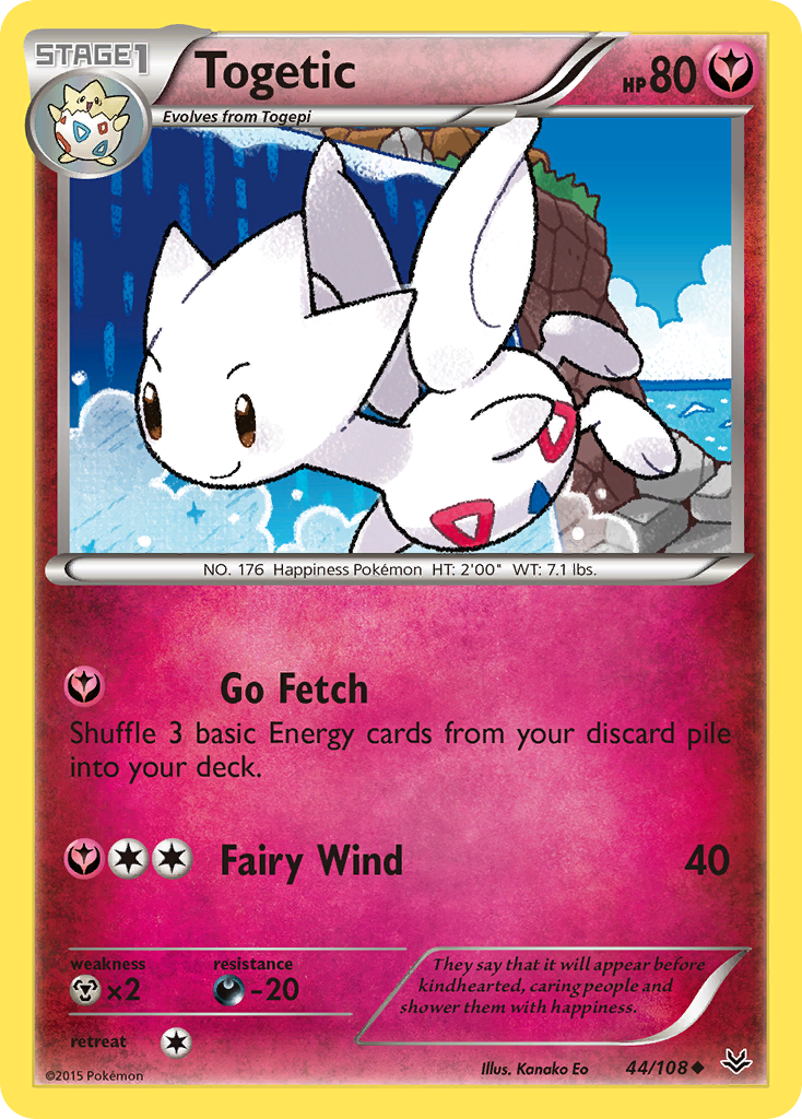 Togetic (44/108) [XY: Roaring Skies] | Rock City Comics