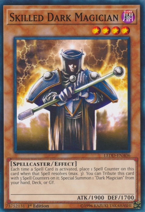 Skilled Dark Magician [LEDD-ENA06] Common | Rock City Comics