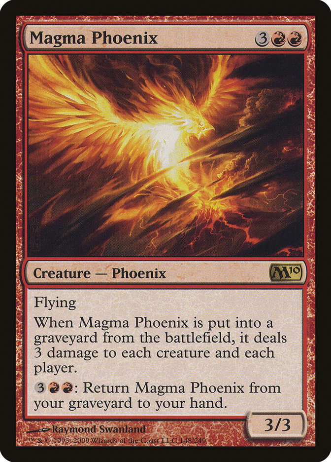 Magma Phoenix [Magic 2010] | Rock City Comics