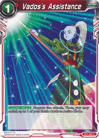 Vados's Assistance (BT1-025) [Galactic Battle] | Rock City Comics