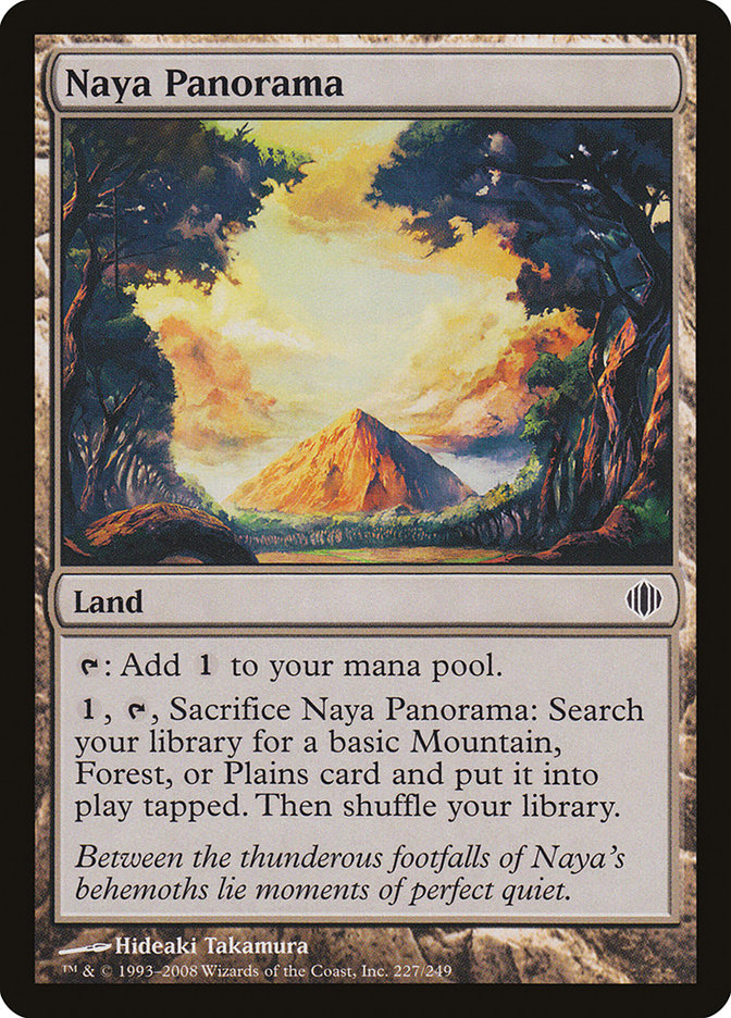 Naya Panorama [Shards of Alara] | Rock City Comics