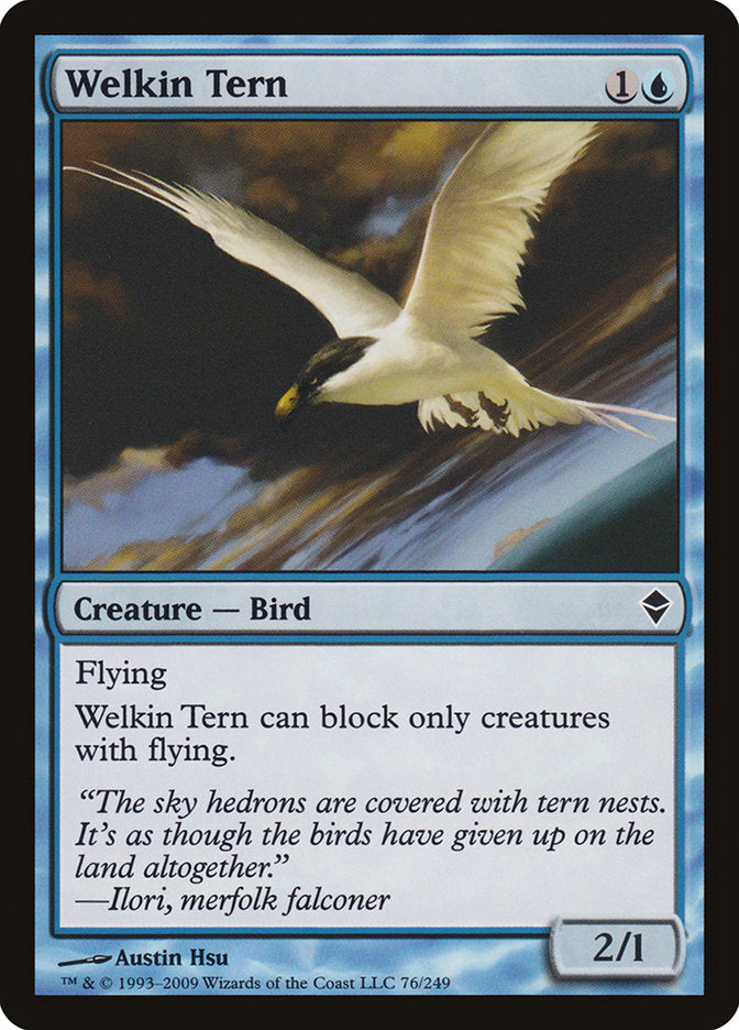 Welkin Tern [Zendikar] | Rock City Comics