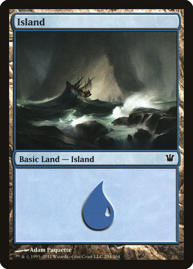 Island (254) [Innistrad] | Rock City Comics