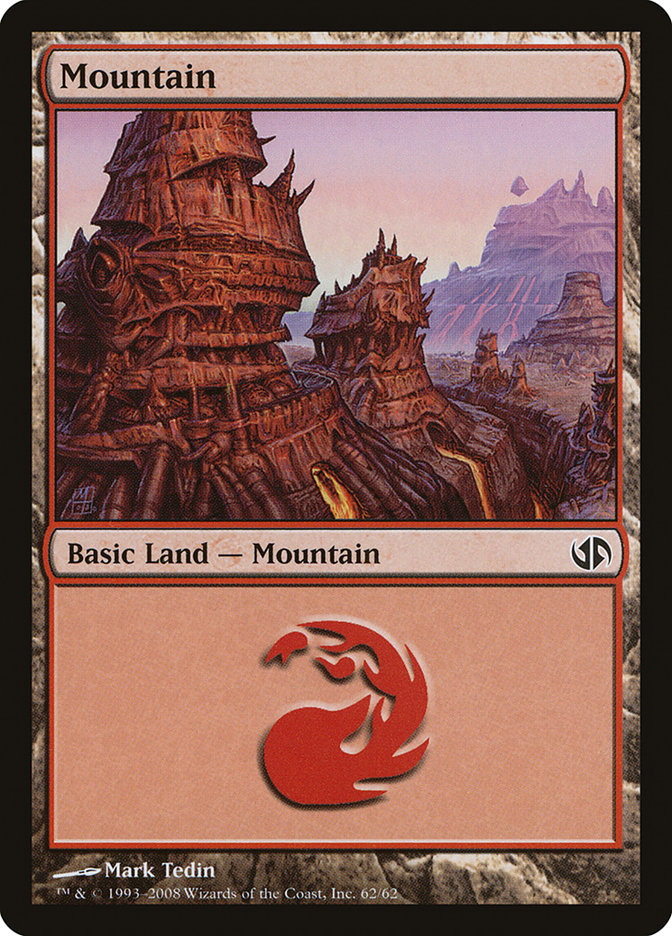 Mountain (62) [Duel Decks: Jace vs. Chandra] | Rock City Comics