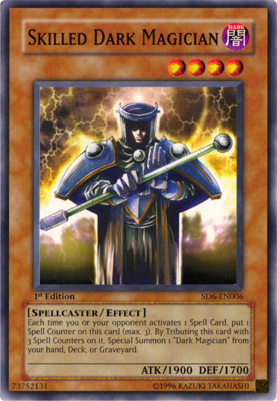 Skilled Dark Magician [SD6-EN006] Common | Rock City Comics