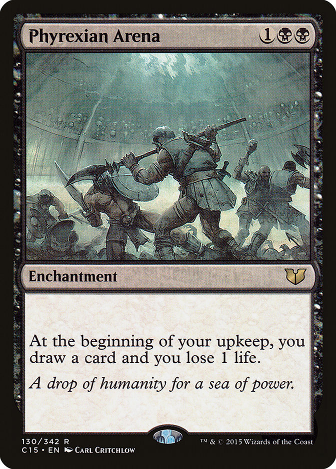 Phyrexian Arena [Commander 2015] | Rock City Comics