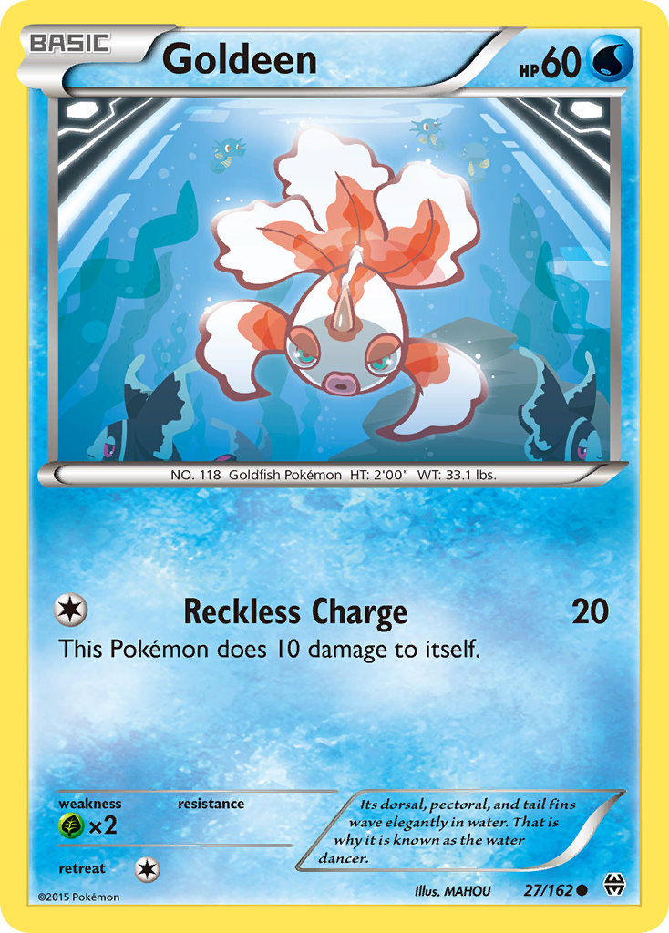 Goldeen (27/162) [XY: BREAKthrough] | Rock City Comics