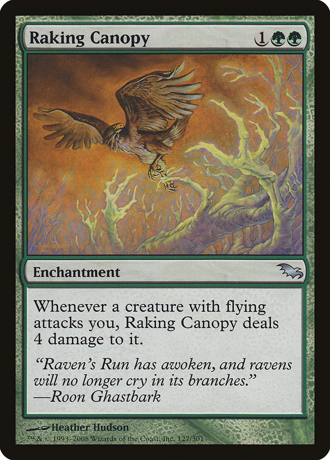 Raking Canopy [Shadowmoor] | Rock City Comics