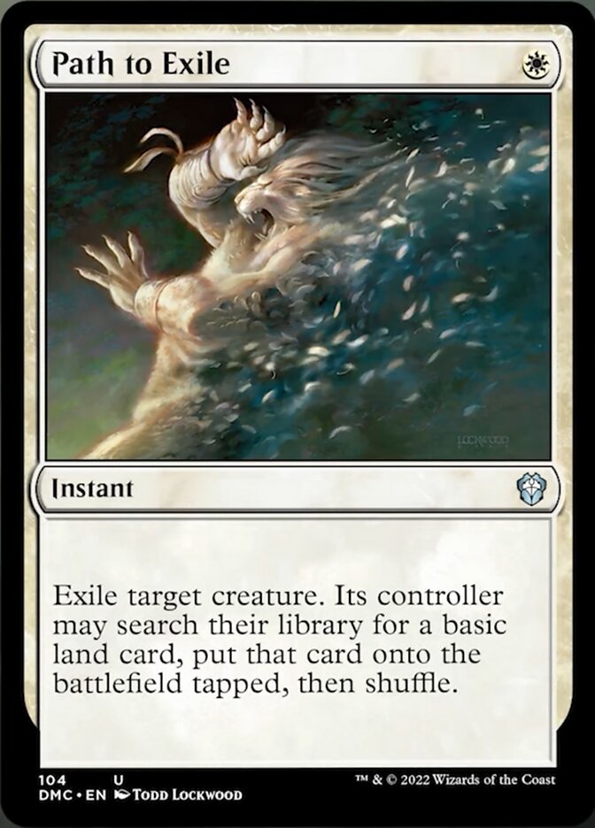 Path to Exile [Dominaria United Commander] | Rock City Comics
