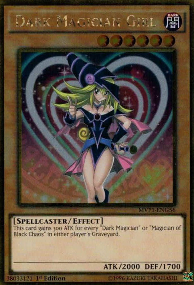 Dark Magician Girl [MVP1-ENG56] Gold Rare | Rock City Comics