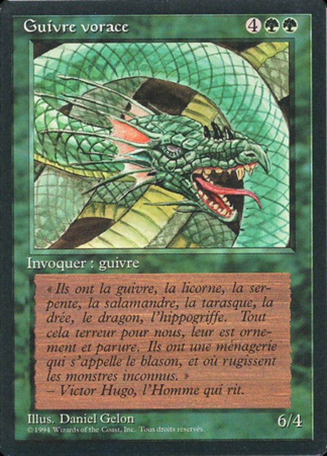 Craw Wurm [Foreign Black Border] | Rock City Comics