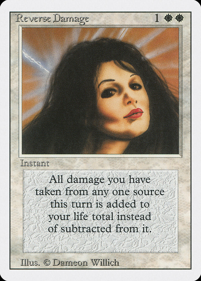Reverse Damage [Revised Edition] | Rock City Comics