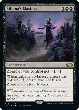 Liliana's Mastery [Jumpstart 2022] | Rock City Comics