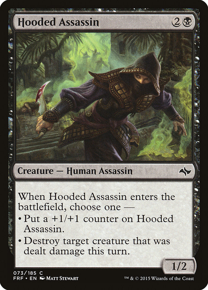 Hooded Assassin [Fate Reforged] | Rock City Comics