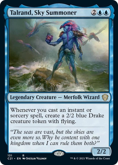 Talrand, Sky Summoner [Commander 2021] | Rock City Comics