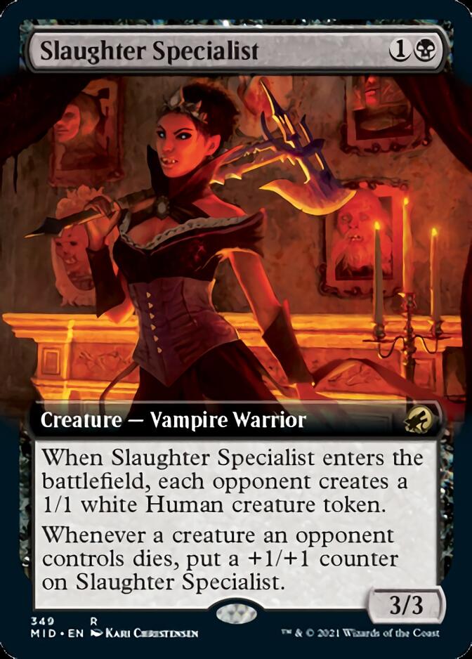 Slaughter Specialist (Extended) [Innistrad: Midnight Hunt] | Rock City Comics