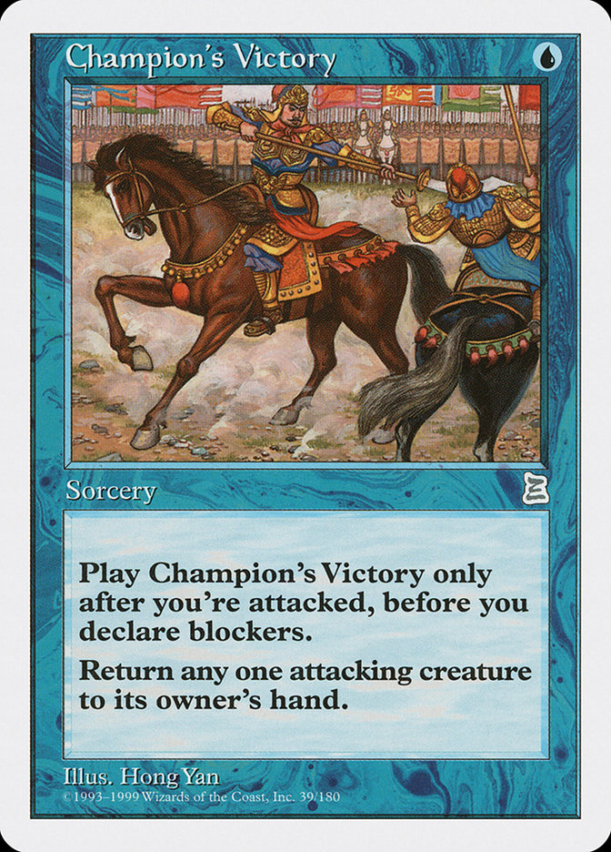 Champion's Victory [Portal Three Kingdoms] | Rock City Comics