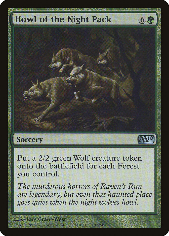 Howl of the Night Pack [Magic 2010] | Rock City Comics