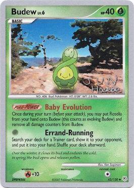 Budew (43/130) (Flyvees - Jun Hasebe) [World Championships 2007] | Rock City Comics