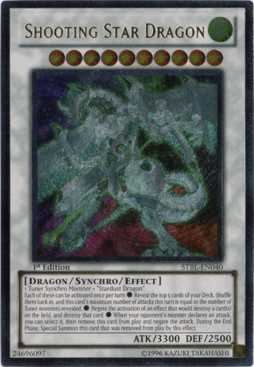 Shooting Star Dragon [STBL-EN040] Ghost Rare | Rock City Comics