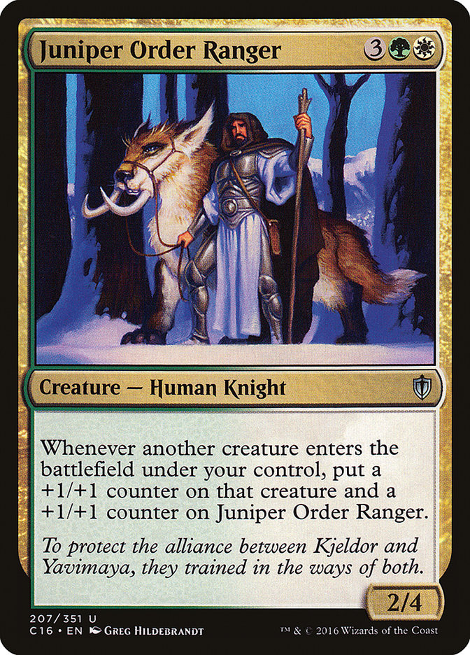 Juniper Order Ranger [Commander 2016] | Rock City Comics