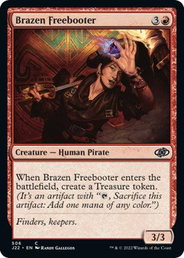 Brazen Freebooter [Jumpstart 2022] | Rock City Comics